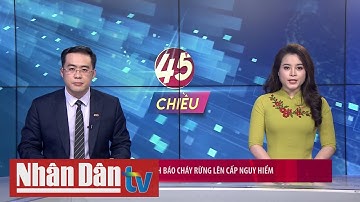An Giang: Nâng cảnh báo cháy rừng lên cấp nguy hiểm