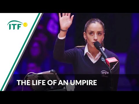 Marijana Veljovic On The Life Of An Umpire | International Tennis Federation