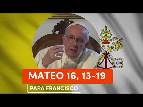 🙏 PAPA FRANCISCO - Reflexion del EVANGELIO MATEO 16, 13-19 |▷ 29 de JUNIO de 2023
