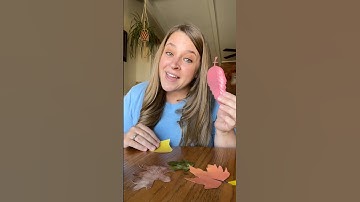 Fun FALL Leaves Song 🍂 #kidssongs #kidslearning
