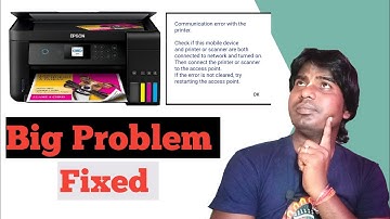How To Fix Communication Error With The Printer 🔥😭//Bangla