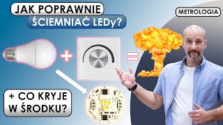 Metrologia Jak Ściemniać Żarówki Lampy Led? Ściemniacze Triakowe Czy Specjalne? Piotr Burnos