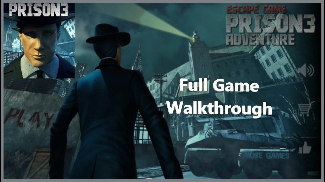 Escape Game Prison Adventure 3 FULL Walkthrough (BusColdAPP) 
