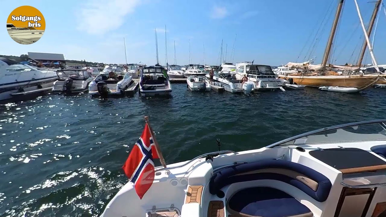 Jomfruland til Eidkilkanalen