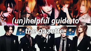 (un)helpful guide to the gazette