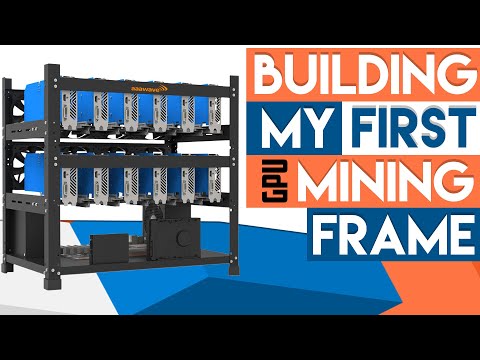 Building My First GPU Mining Frame