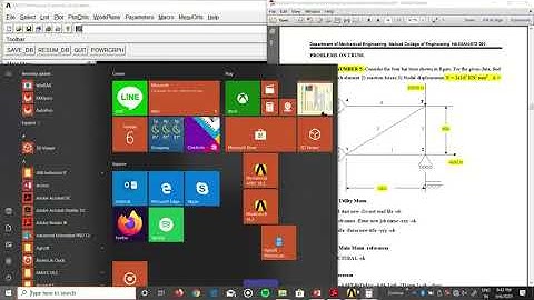 ANSYS Mechanical APDL Four bar truss problem