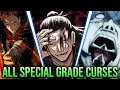 The STRONGEST Curses of Jujutsu Kaisen! All 15 Special Cursed Spirits Powers & Their Story Explained