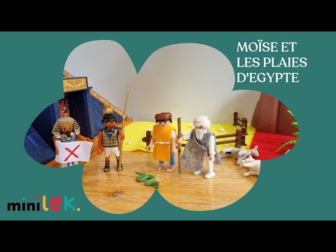 Moïse et les plaies d'Égypte - Histoire Biblique Playmobil