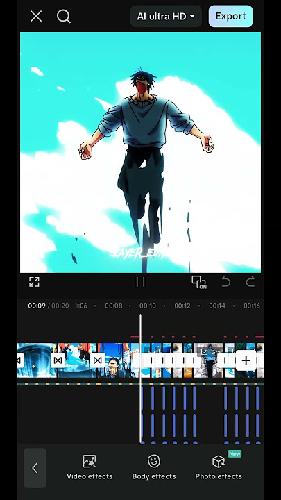 Cara Edit Anime Manga Trending di Capcut Tutorial #anime #capcut #manga #edit #viral #shorts