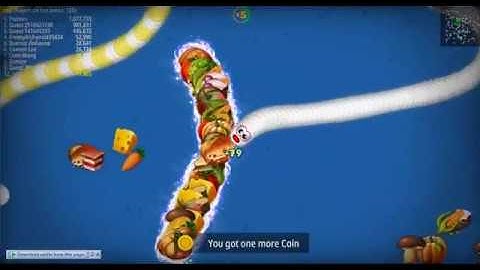 WormsZone.io Best Slither Snake, Worms Zone Gameplay