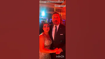 روجينا وماجد المصري احلي حضن ده ولا ايه 