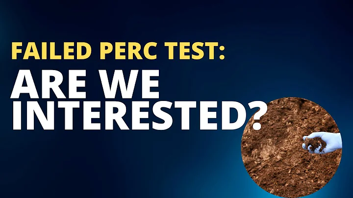 Selling Land FAQ: Failed Perc Test