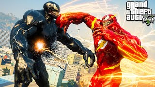 Супергерои ВЕНОМ ФЛЭШ ПРОТИВ ВЕНОМА В ГТА 5 МОДЫ VENOM FLASH ОБЗОР МОДА В GTA 5 ВИДЕО ГТА ИГРЫ MODS