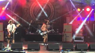 Truckfighters - Monte Gargano live @ Rockavaria 2015