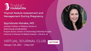 Thyroid Nodules During Pregnancy with Dr. Spyridoula Maraka