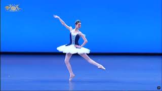 Daria Chugunova (Russia) - Coppelia Act 3 Variation | XIV Moscow Ballet Competition, Junior Round 3