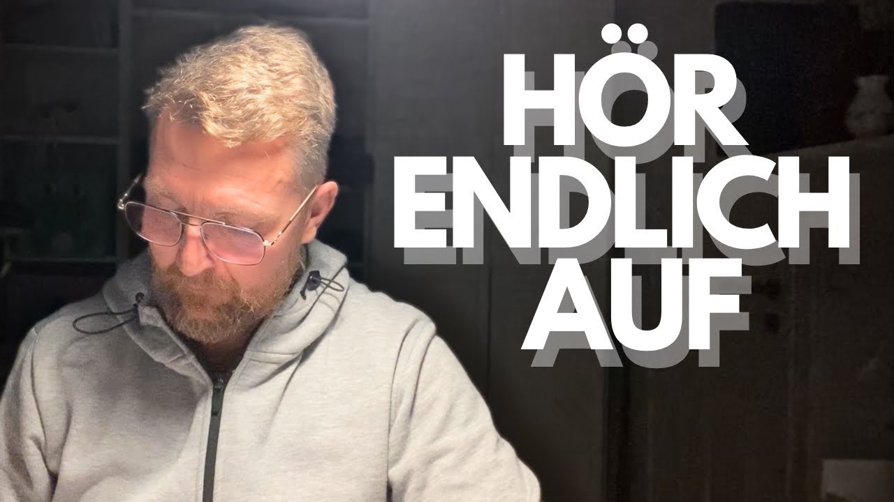 Wie Denken unser Leben ruiniert