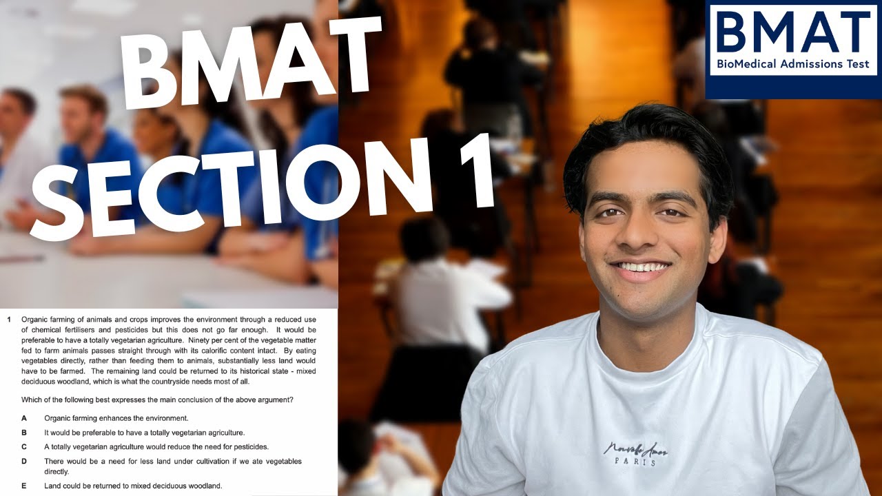 Ace the BMAT Section 1: Tips from a 4th Year Imperial Med Student