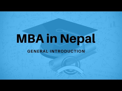 Video: ¿Cuál es el salario de un MBA en Nepal?