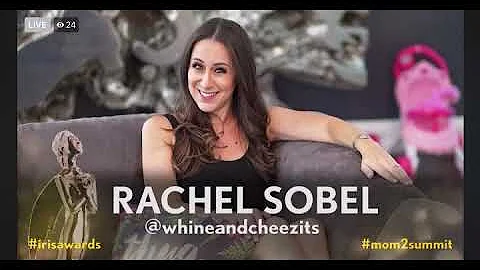 Rachel Sobel WINS the Romper People's Choice Award...