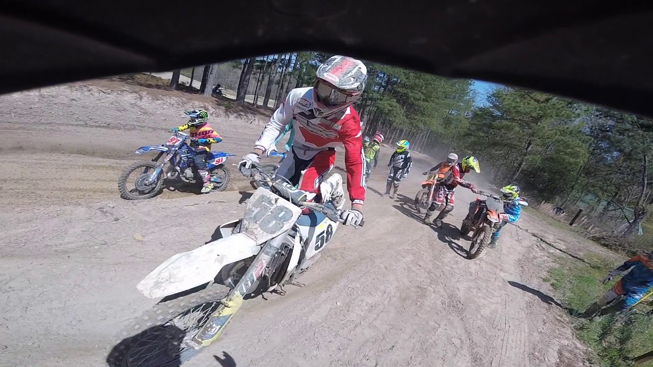 Olly Vision - Club Mx team race "125's are the SHIT"