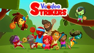 Voodoo Strikers gameplay on Nintendo Switch.