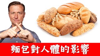 你可能不再吃麵包了麵包對人體的影響柏格醫生 Dr Berg