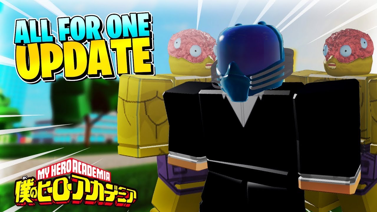Boku No Roblox Remastered All For One Boss Update Review New Code Youtube