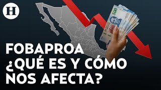 De no haber existido el FOBAPROA, la deuda y crisis económica hubiera sido peor, asegura experto