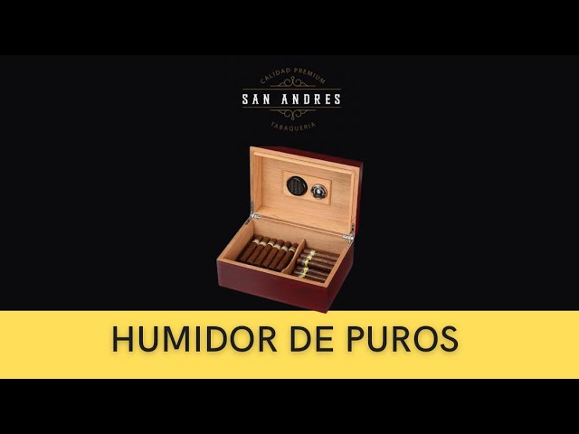 Humidor de puros: qué es y cómo utilizarlo - Humidores Wacota