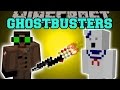 Minecraft: GHOSTBUSTERS (WHO YOU GONNA CALL?!) Mod Showcase