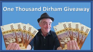 The 1,000 Dirham Giveaway