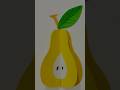 DIY 3D Pear 🍐 Craft Tutorial