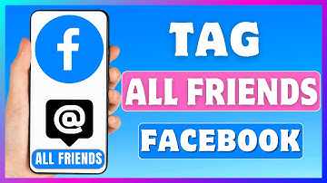 How To Tag All Friends On Facebook At Once | Mention All Friends On Facebook Post