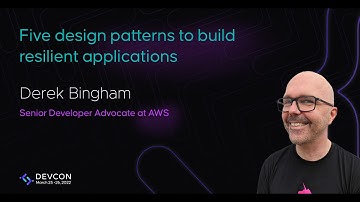 Five design patterns to build resilient applications | Derek Bingham | AWS