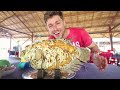 Southern VIETNAMESE Food | MASSIVE Fried Elephant Ear Fish + Coconut OVERLOAD