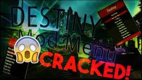 ❖[Bo2/1.19] Destiny SPRX Modmenu(Pre,Non,Host) +Derank❖