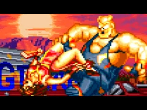 Fatal Fury 2 (SNES) Playthrough - NintendoComplete