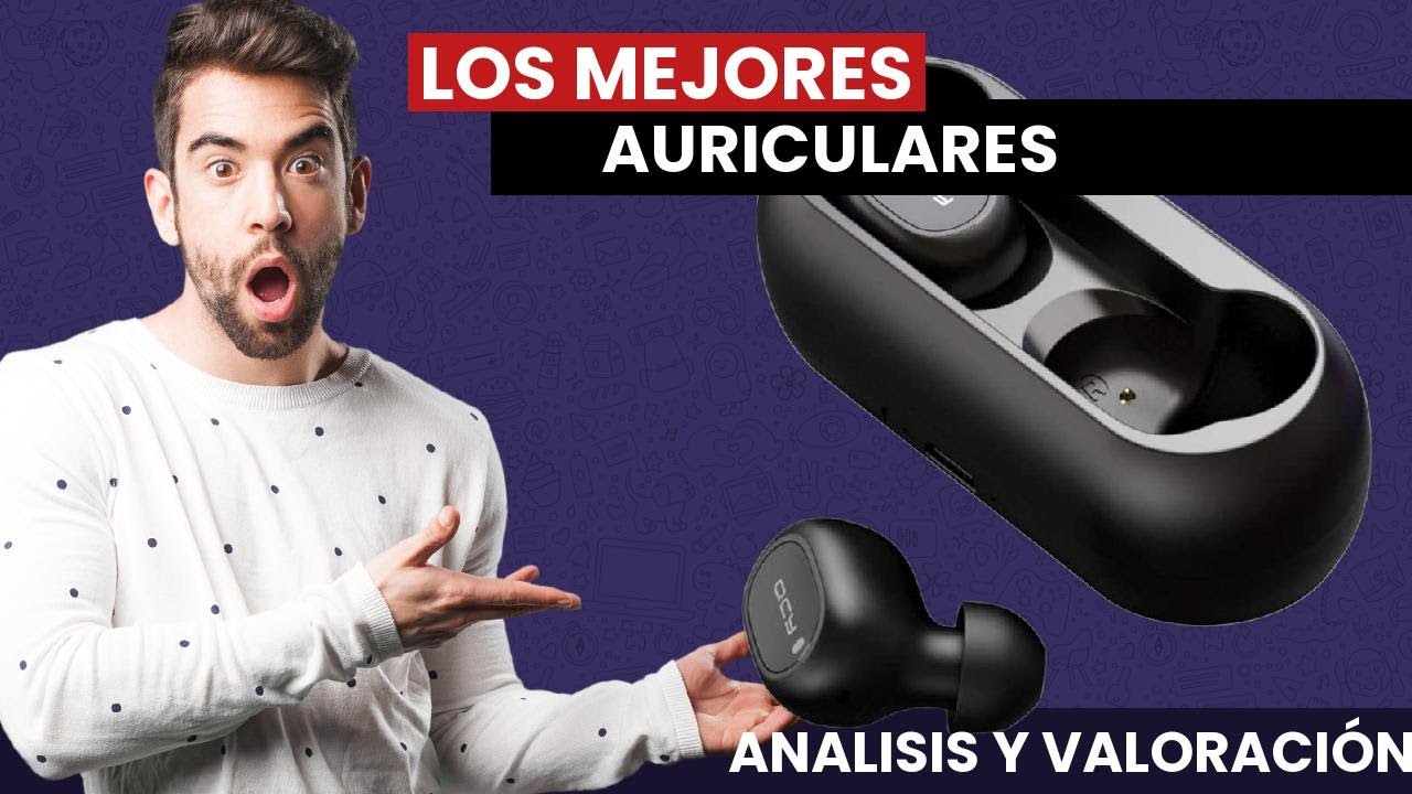 Los MEJORES AURICULARES: Sin Cable- Bluetooth- Inalámbricos 2021