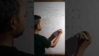 Class 12 Chapter 3 Matrices Exercise 3.3 Question 3(ii)#trending #viralvideo #maths #education
