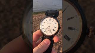 Старинные наручные часы Павел Буре