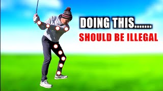 This Golf Swing Tip is SO GOOD It Should Be Illegal