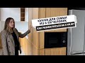 Кухня-столовая для большой семьи. Все уместили на небольшой площади