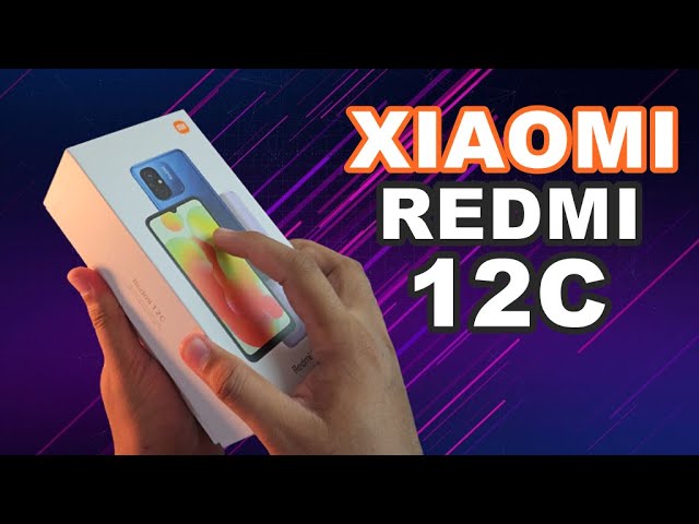 Se basa en lo esencial, bien! Xiaomi Redmi 12C: Unboxing & Review 