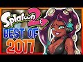 SPLATOON 2 - BEST OF 2017 (Funny Moments)