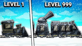 Upgrading the LAST TRAIN ON EARTH in Frostrain by BaronVonGames 158,066 views 3 months ago 21 minutes