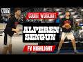 Alperen Sengun Works on 3-Point Shot, Hook Shot &amp; Post Moves | Houston Rockets Court Workout