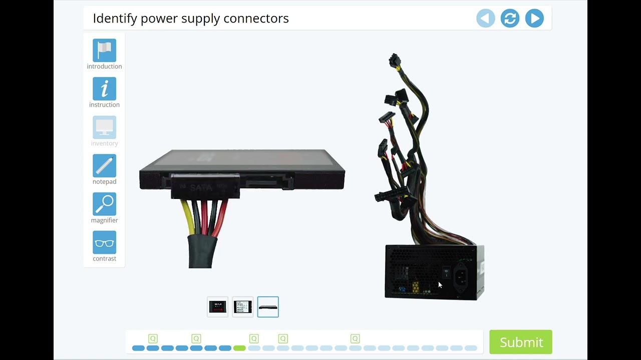 What Are The Power Supply Connectors