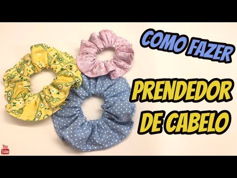 Vídeo: Como Costurar Um Elástico De Cabelo